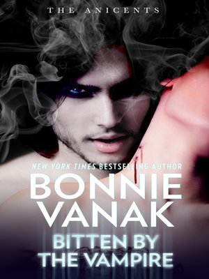 cover image of Bitten by the Vampire